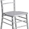 Flash Furniture HERCULES Series Silver Wood Chiavari Chair, PK2 2-XS-SILVER-GG - alternate 10